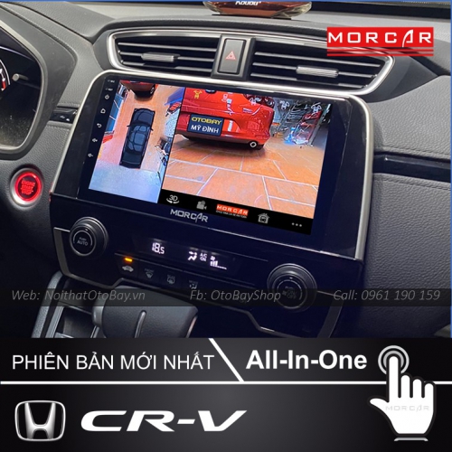 Man hinh Xe Crv 2017 2020 8
