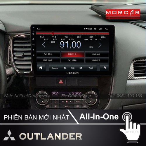 Man hinh Xe Outlander 2019 2021 5