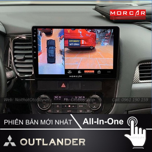 Man hinh Xe Outlander 2019 2021 7