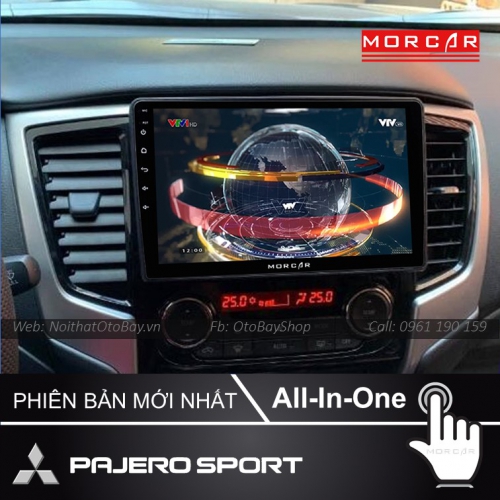 Man hinh Xe Pajero Sport 2020 2021 3