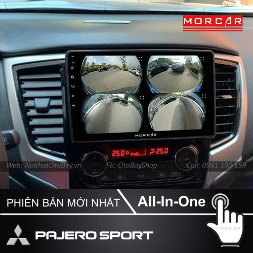Man hinh Xe Pajero Sport 2020 2021 6