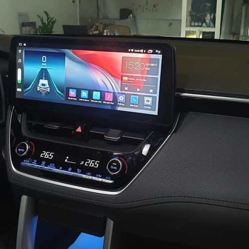 Màn Hình Android Toyota Cross 12.3 inches 2020-2025 21 Màn hình android Toyota cross mới nhất