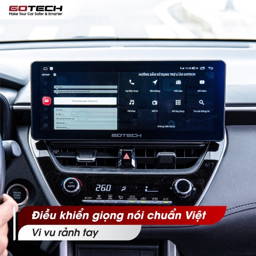 Màn Hình Android Toyota Cross 12.3 inches 2020-2025 20 Màn hình android Toyota cross mới nhất