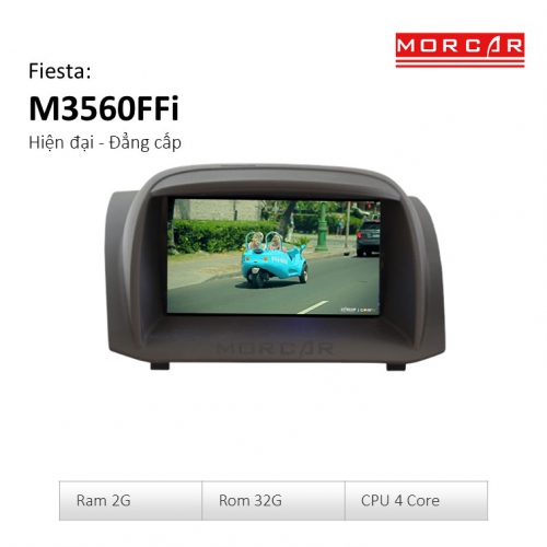 Man hinh android Fiesta Morcar M3560FFi 3