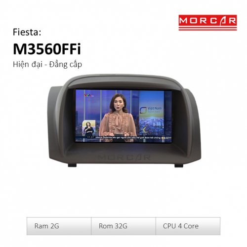 Man hinh android Fiesta Morcar M3560FFi 6