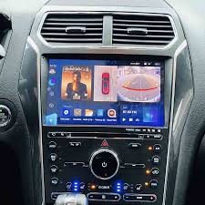 Màn hình android Ford Explorer 2019 giá rẻ Màn hình Android và camera 360 Explorer