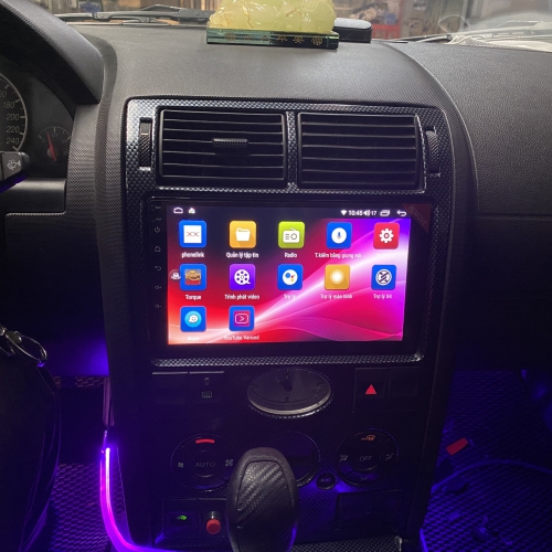 Màn Hình Android Ford Mondeo 2004-2006 12 Màn hình android Mondeo và camera 360