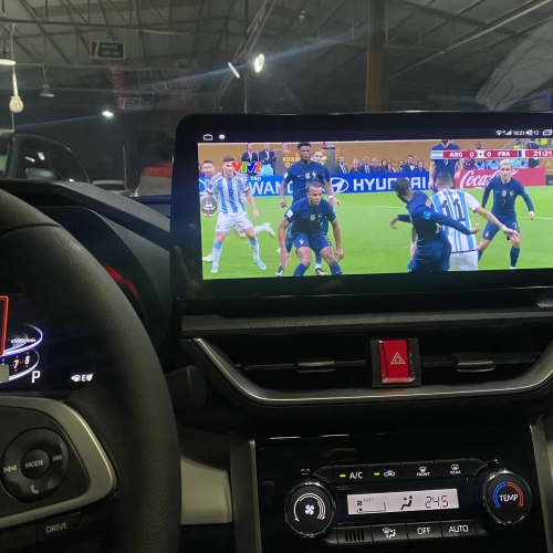 Man hinh android Veloz 123 inch dep nhat