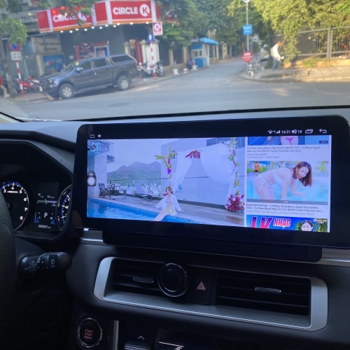 Màn Hình Android Mitsubishi Xpander 12.3 inches 29 Hệ thống màn hình Android 12,3