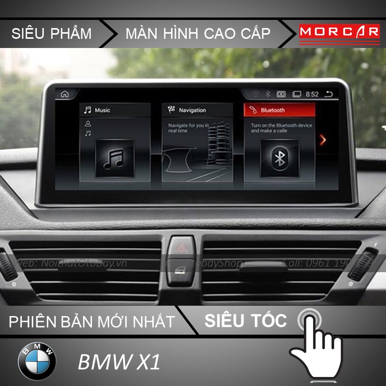 Màn hình Android cho BMW X1