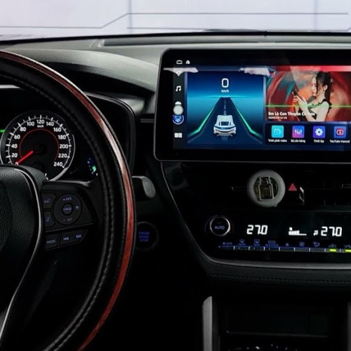 Màn Hình Android Toyota Cross 12.3 inches 2020-2025 16 Màn hình android Toyota cross mới nhất