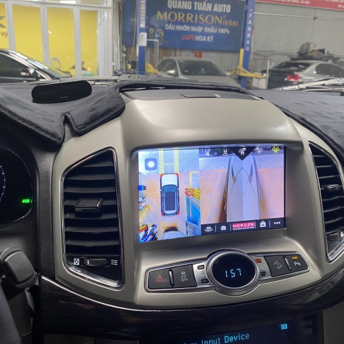 Màn Hình Android Chevrolet Captiva 2012-2015 (8") 5 Man hinh android lien camera 360 cho captiva 2012 2015 Morcar 1