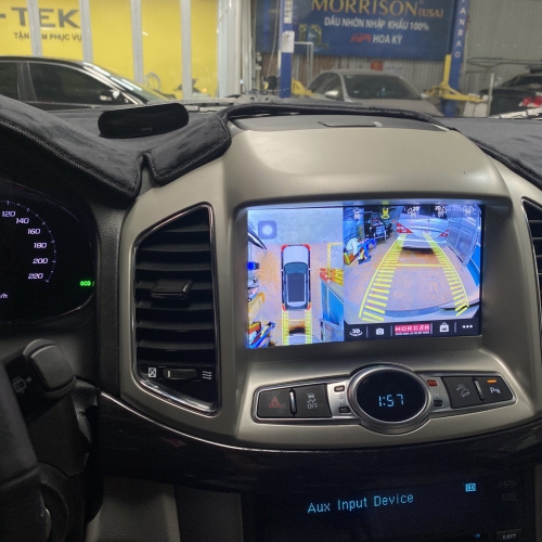 Màn Hình Android Chevrolet Captiva 2012-2015 (8") 6 Man hinh android lien camera 360 cho captiva 2012 2015 Morcar 10