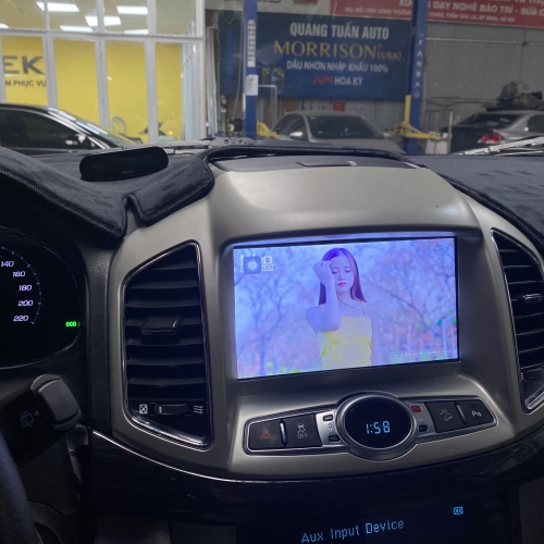 Màn Hình Android Chevrolet Captiva 2012-2015 (8") 8 Man hinh android lien camera 360 cho captiva 2012 2015 Morcar 7