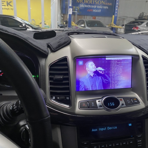 Màn Hình Android Chevrolet Captiva 2012-2015 (8") 7 Man hinh android lien camera 360 cho captiva 2012 2015 Morcar 9