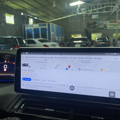 Màn hình Peugeot 3008