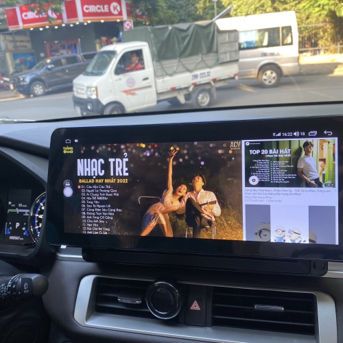 Màn Hình Android Mitsubishi Xpander 12.3 inches 28 Hệ thống màn hình Android 12,3