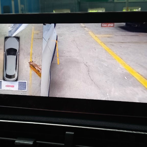 Hệ thống camera 360 công nghệ mới trên Peugeot 5008