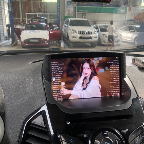 Màn hình Android Ford Ecosport thiết kế đẹp nhất