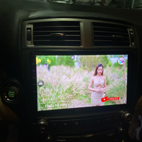 Hệ Thống Màn Hình Android & Camera 360 Cho Lexus IS 2005-2013 26 Màn hình Android tích hợp camera 360 trên Lexus IS 205-2013