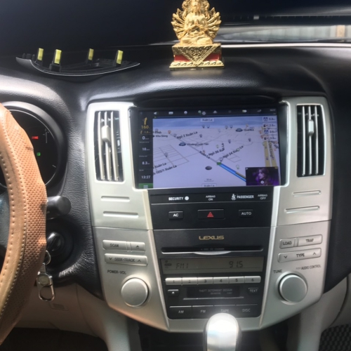 Màn hình android thiết kế cho Lexus RX đời 2003-2008