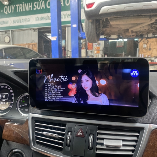 Màn hình Android Mercedes E class công nghệ mới nhất