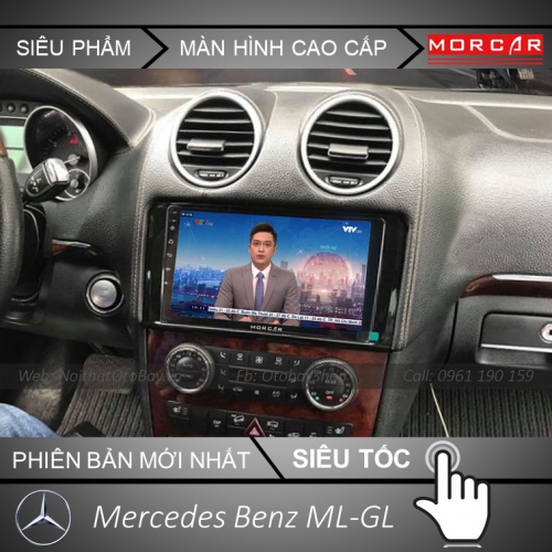 Man hinh cho Mercedes ML GL 2