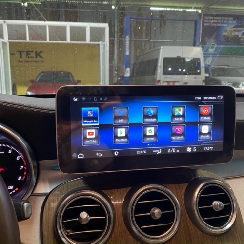 Màn hình Android Mercedes GLC200 GLC250 GLC300 26 Màn hình Mercedes GLC công nghệ mới nhất
