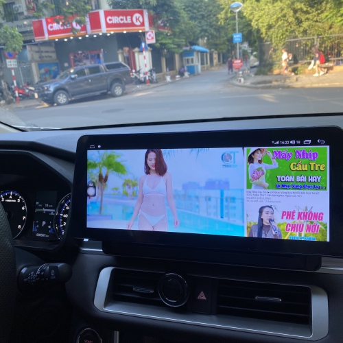 Màn Hình Android Mitsubishi Xpander 12.3 inches 30 Hệ thống màn hình Android 12,3