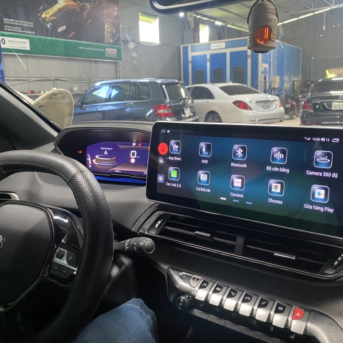 Màn hình Peugeot 3008