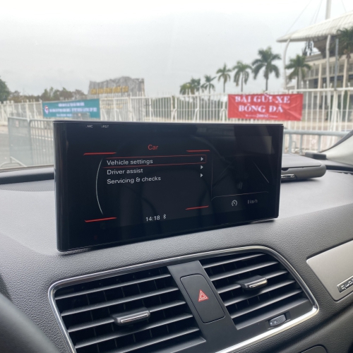 Màn hình Android Audi Q3 2013-2018 22 Màn hình Android Audi Q3 công nghệ mới nhất