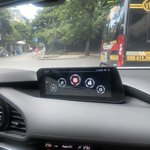 Màn hình và camera 360 Mazda 3 mới nhất