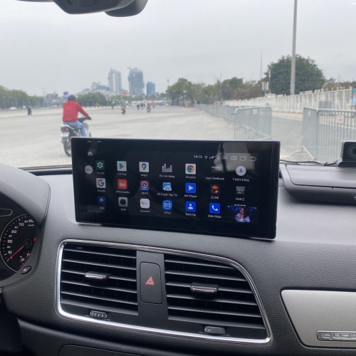 Màn hình Android Audi Q3 2013-2018 23 Màn hình Android Audi Q3 công nghệ mới nhất