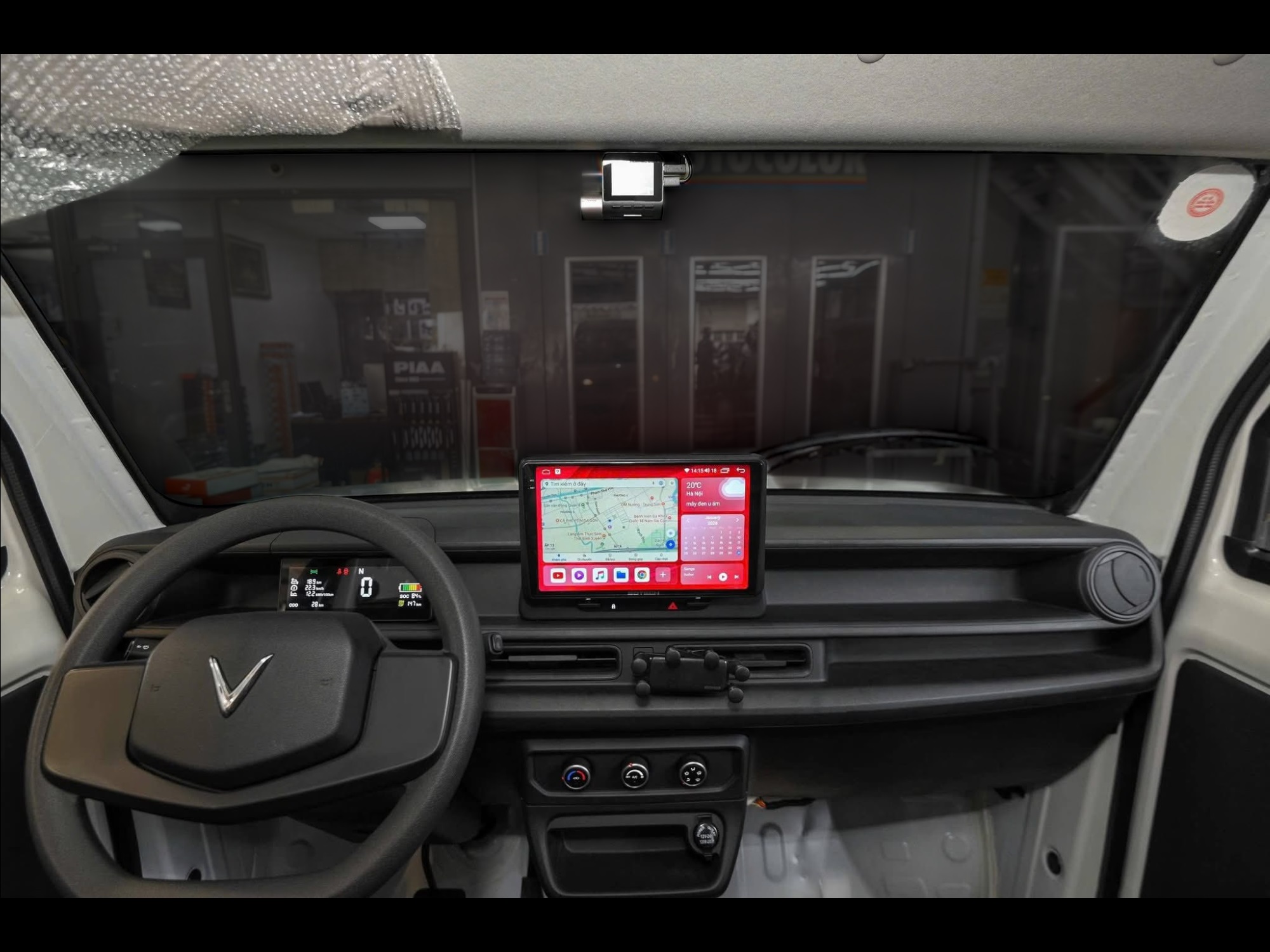 Màn hình Android Vinfast EC Van 12 Màn hình Vinfast EC Van giá rẻ