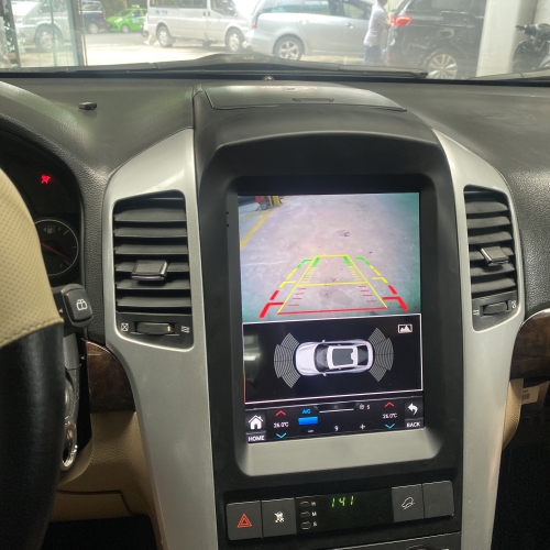 Màn Hình Android Tesla Chevrolet Captiva 18 màn hình tesla Captiva