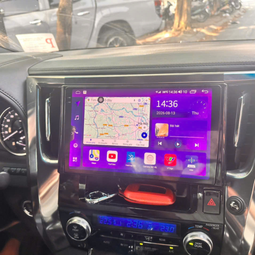 Hệ Thống Màn Hình Android & Camera 360 Cho Alphard 2015-2023 32 Màn hình theo xe Alphard 2015-2023