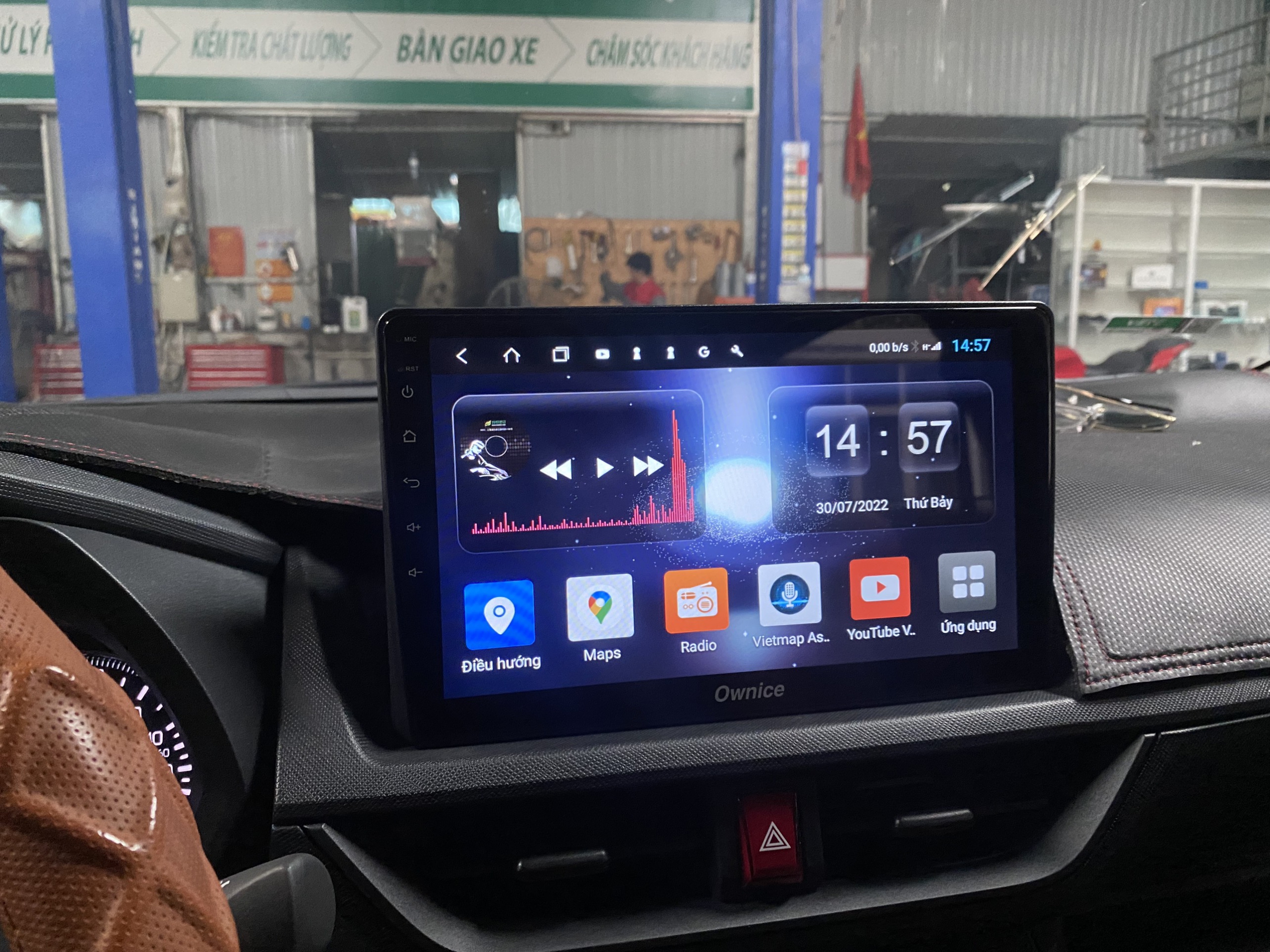 Màn hình Android Toyota Avanza 2022