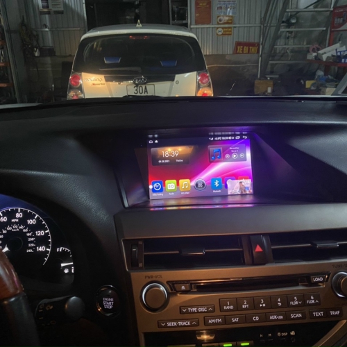 Hệ Thống Màn Hình Android & Camera 360 Cho Lexus RX 10,25 inches 28 màn hình và camera 360 trên Lexus RX