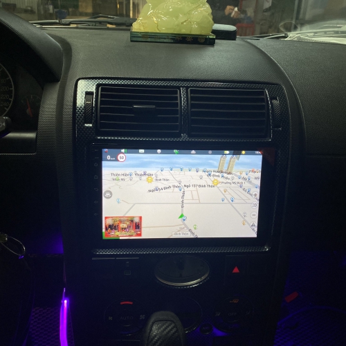 Màn Hình Android Ford Mondeo 2004-2006 17 Màn hình android Mondeo và camera 360
