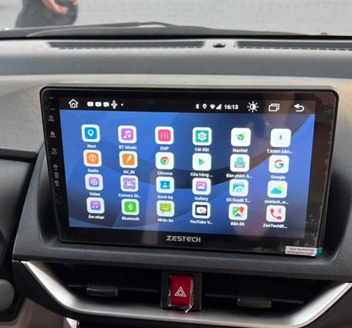 Màn hình Android Toyota Veloz