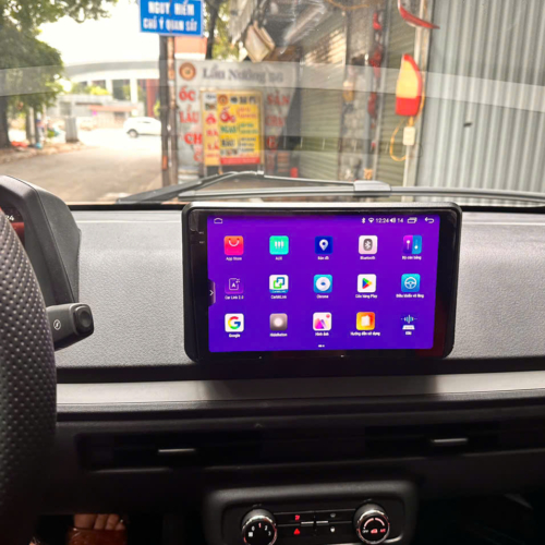 Màn hình và bản đồ dẫn đường Minio Green