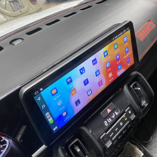 Hệ Thống Màn Hình Android & Camera 360 Cho Kia Sonet 2022-2025 28 Màn hình Android Kia Sonet