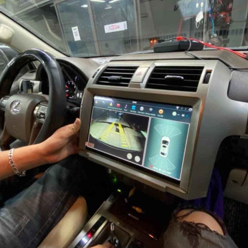 Hệ Thống Màn Hình Android & Camera 360 Cho Lexus GX 19 Màn hình Lexus GX tốt nhất