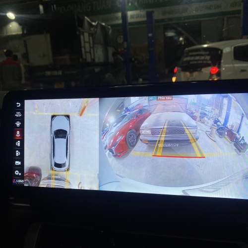 Màn Hình Android Mitsubishi Xpander 12.3 inches 31 Hệ thống màn hình Android 12,3