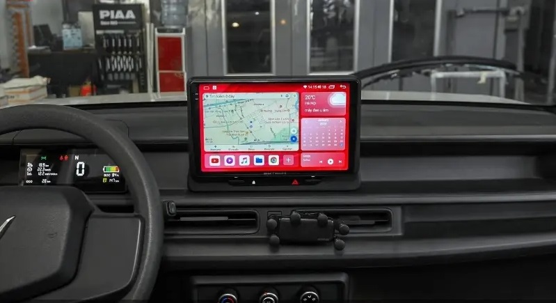 Màn hình và camera lùi Vinfast EC Van Màn hình Vinfast EC Van giá rẻ