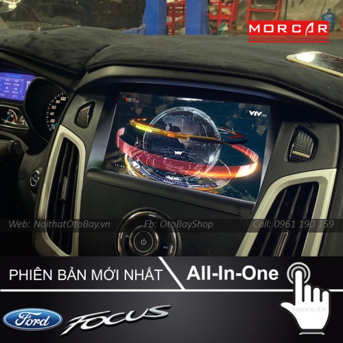 Màn Hình Android Ford Focus 2012-2019 16 Man hinh xe Focus 2012 2019 3