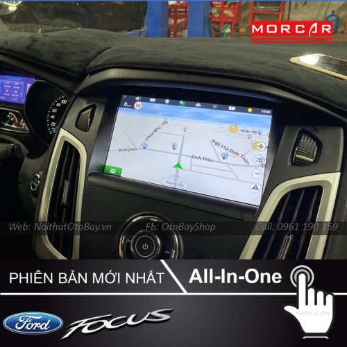 Màn Hình Android Ford Focus 2012-2019 17 Man hinh xe Focus 2012 2019 4