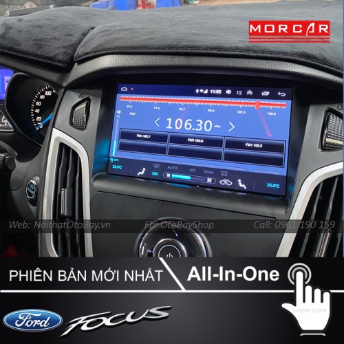 Màn Hình Android Ford Focus 2012-2019 18 Man hinh xe Focus 2012 2019 5