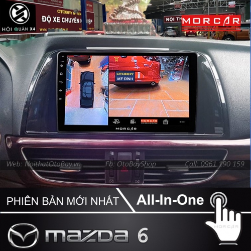 Man hinh xe Mazda 6 2012 2017 8