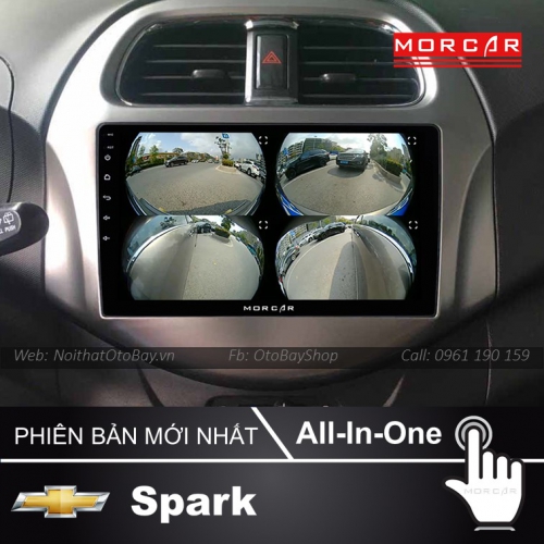 Man hinh xe Spark 2018 2020 6
